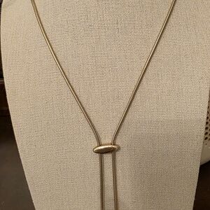 Chico's Elegant Gold Necklace